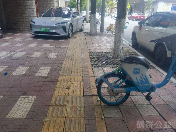 盲道问题处理后图片
