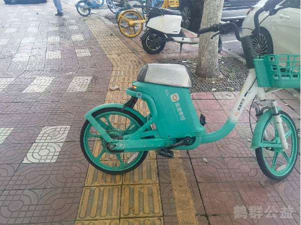 盲道问题反馈图