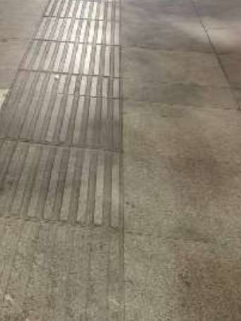盲道问题处理后图片