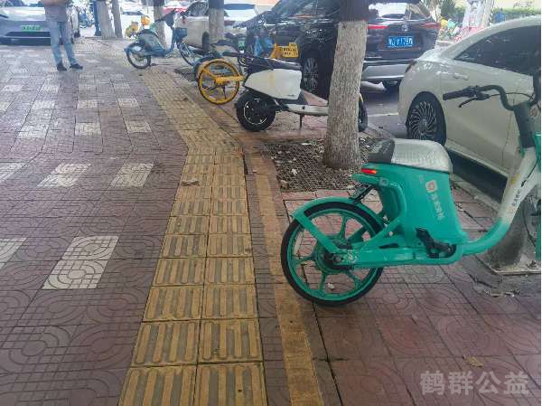盲道问题处理后图片