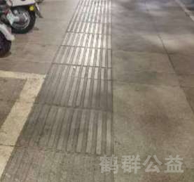盲道问题处理后图片