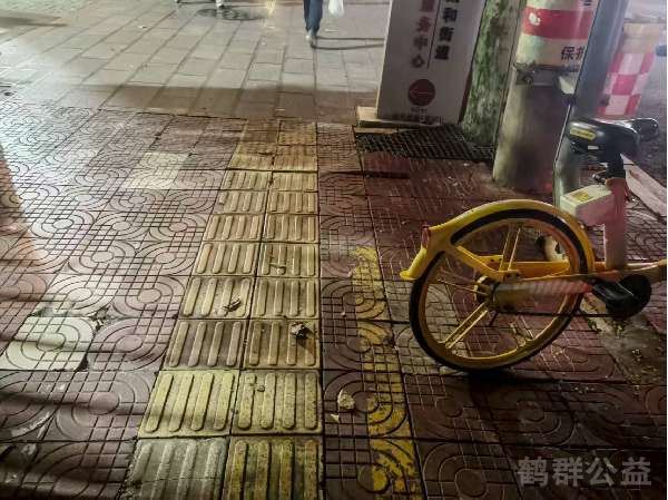 盲道问题处理后图片
