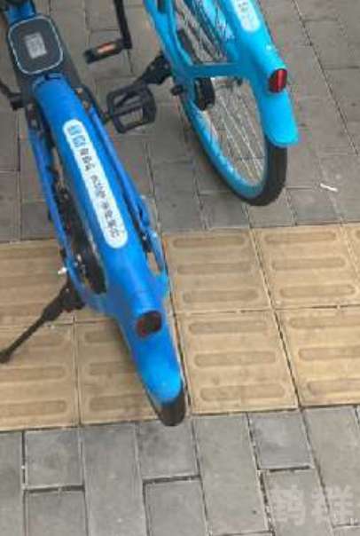 盲道问题反馈图