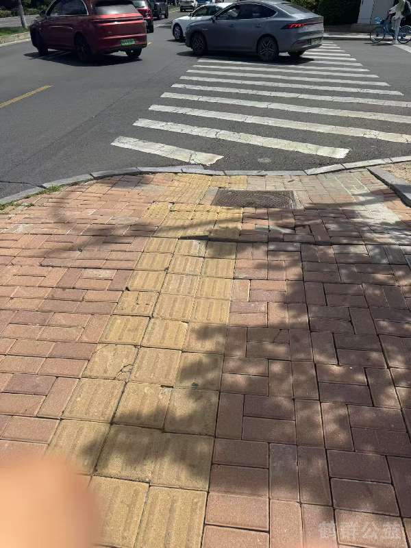 盲道问题反馈图