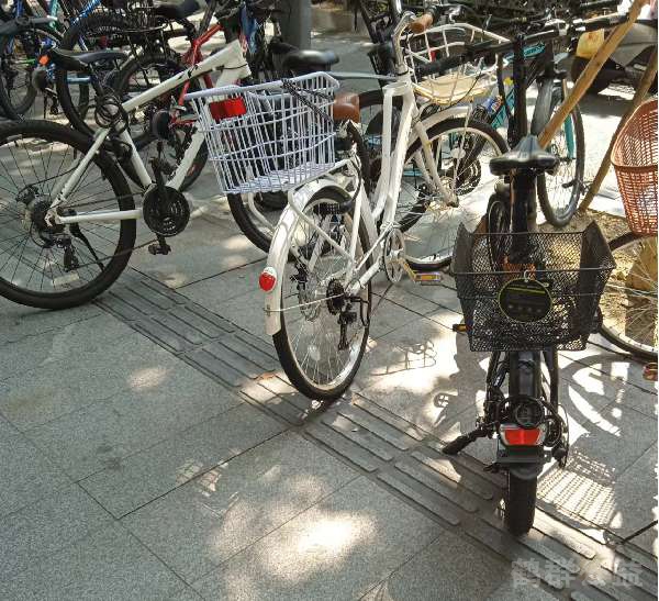 盲道问题反馈图