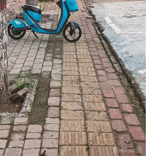 盲道问题反馈图