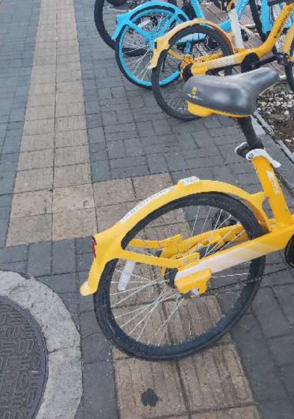 盲道问题反馈图