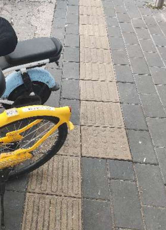 盲道问题反馈图