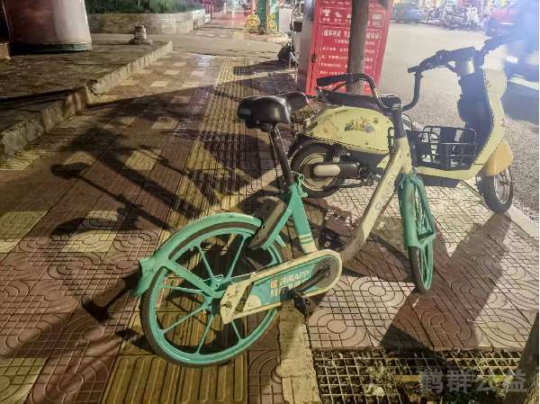 盲道问题反馈图