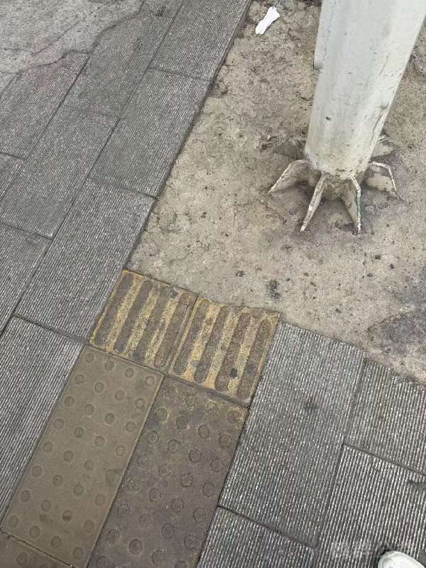 盲道问题反馈图