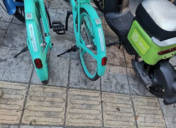 盲道问题处理后图片