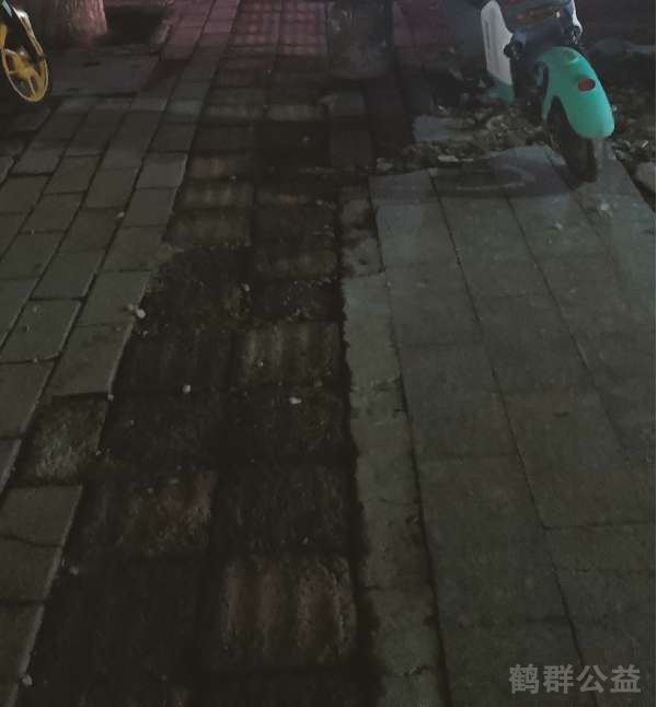 盲道问题处理后图片