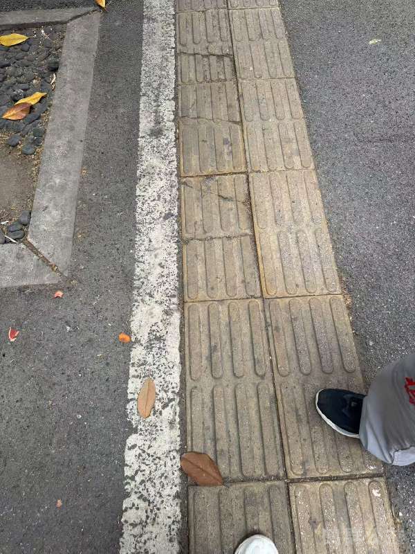 盲道问题处理后图片