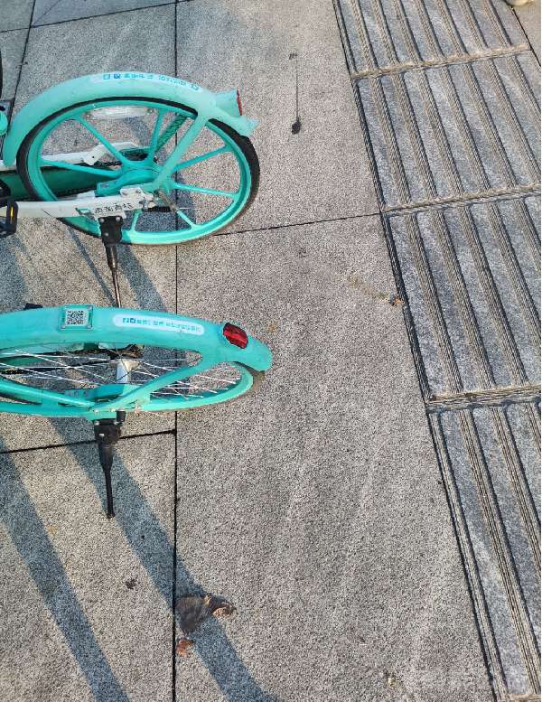 盲道问题处理后图片