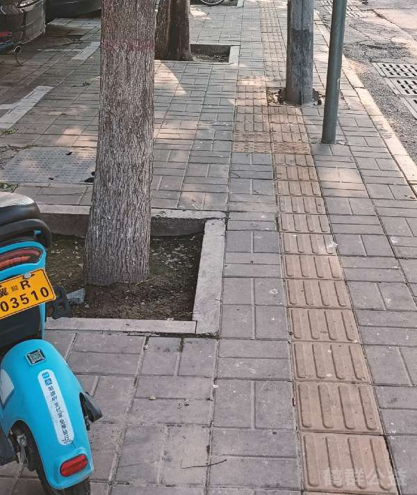 盲道问题处理后图片