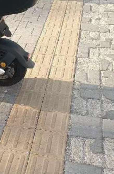 盲道问题处理后图片