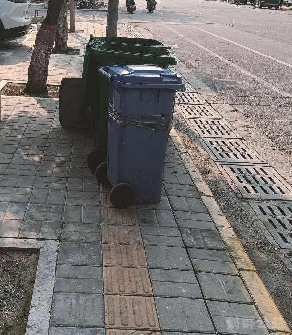 盲道问题反馈图