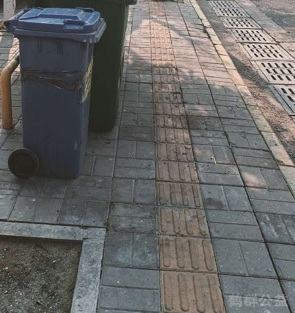 盲道问题处理后图片