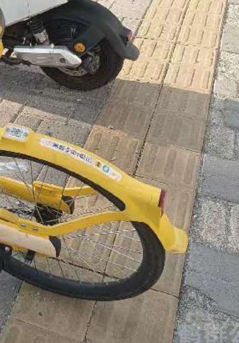 盲道问题反馈图