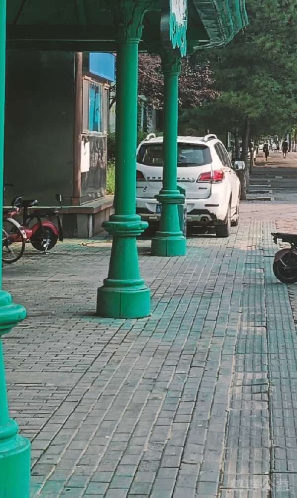 盲道问题反馈图