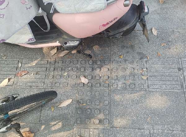 盲道问题处理后图片