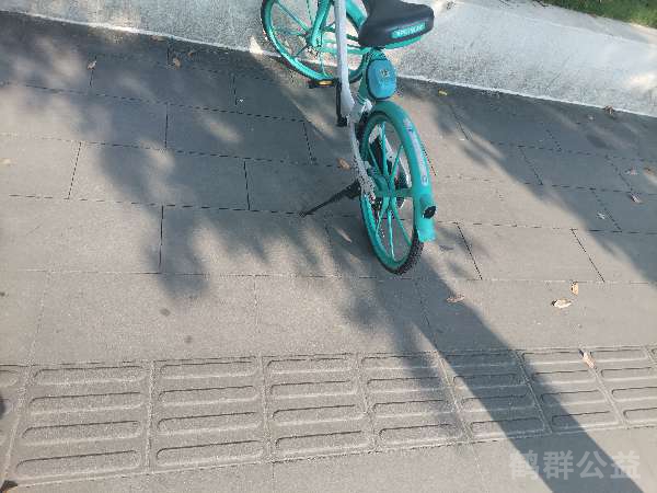 盲道问题处理后图片