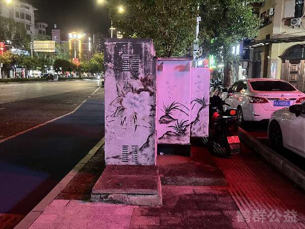 盲道问题反馈图