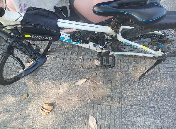 盲道问题反馈图