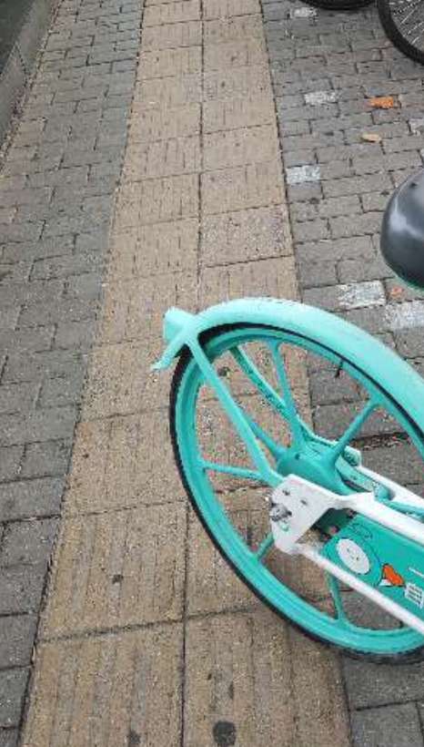 盲道问题反馈图