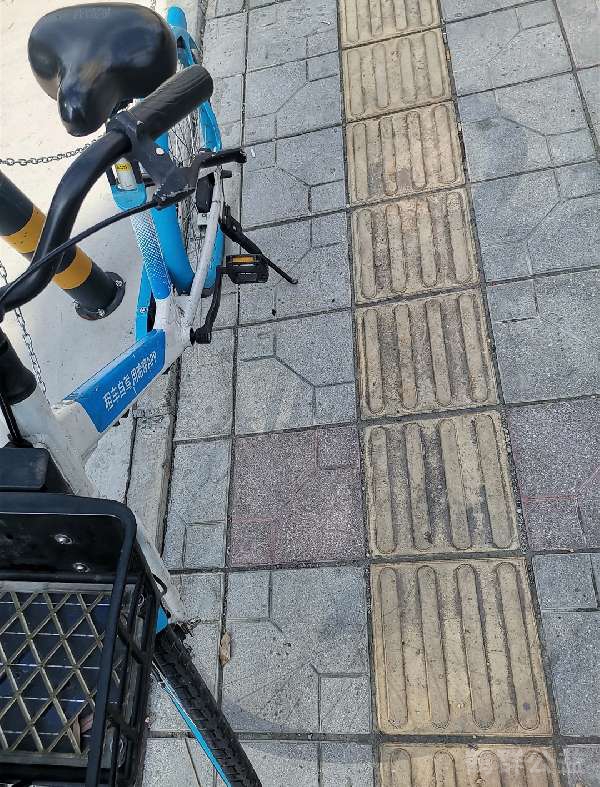 盲道问题处理后图片