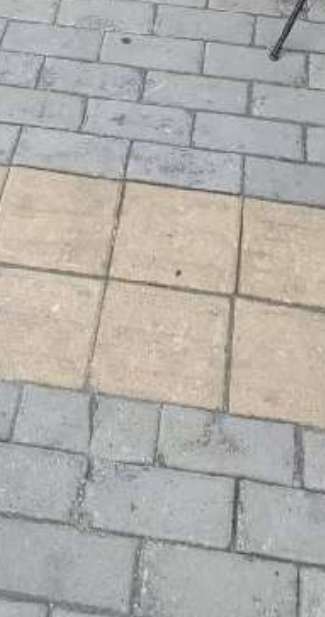 盲道问题处理后图片