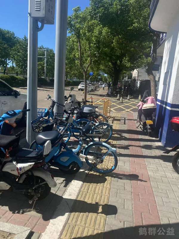 盲道问题反馈图