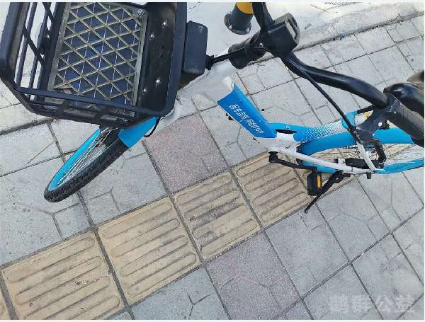 盲道问题反馈图