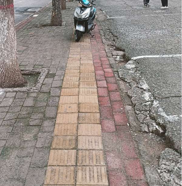 盲道问题反馈图