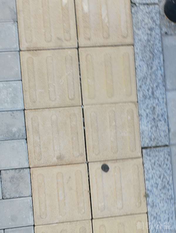 盲道问题处理后图片