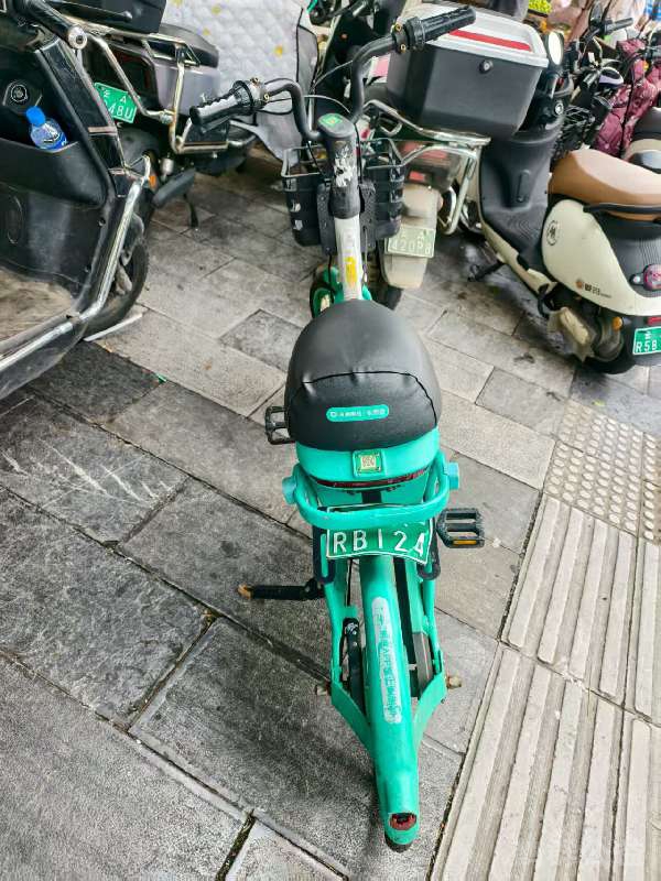 盲道问题处理后图片