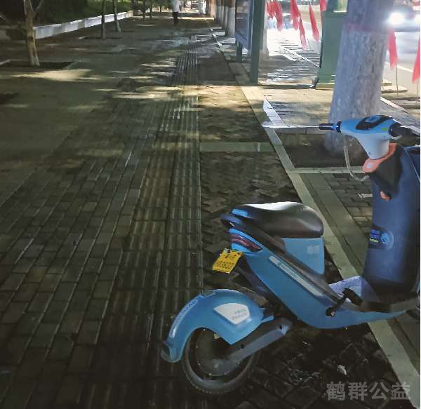 盲道问题反馈图