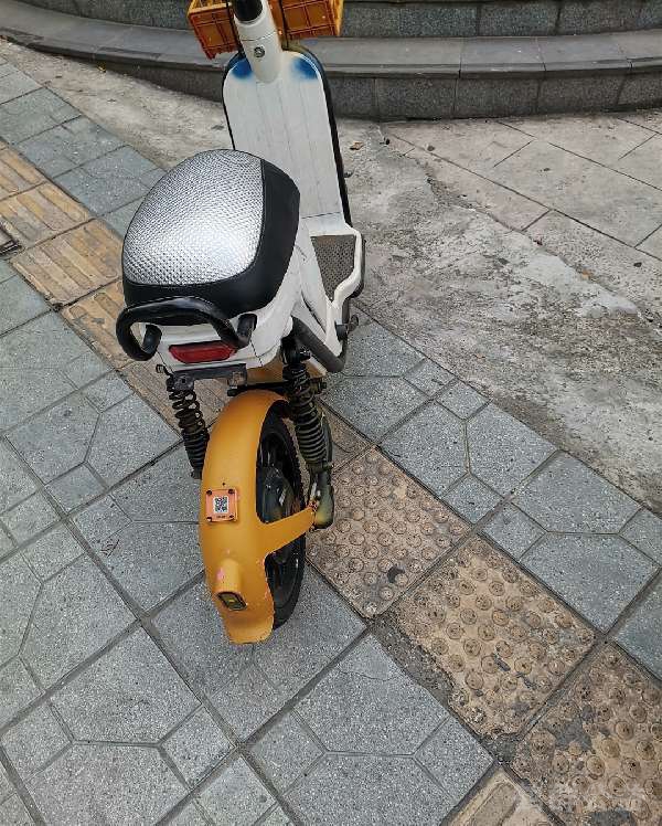 盲道问题反馈图