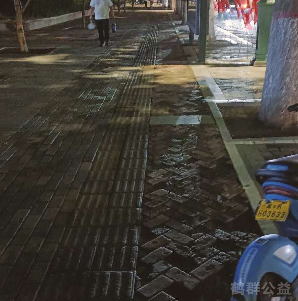 盲道问题处理后图片