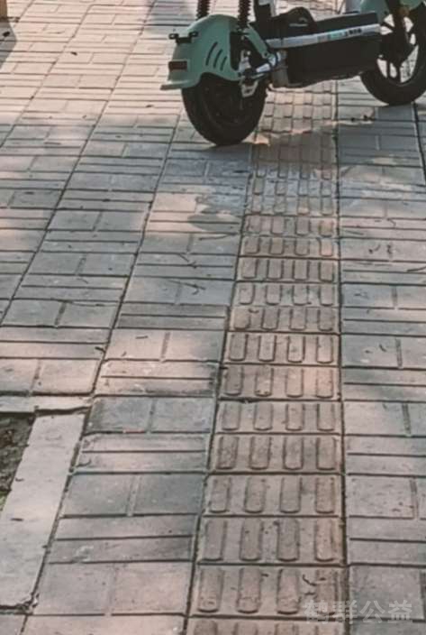 盲道问题反馈图
