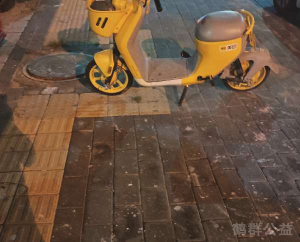 盲道问题反馈图