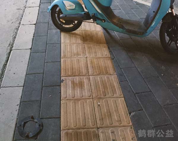 盲道问题反馈图
