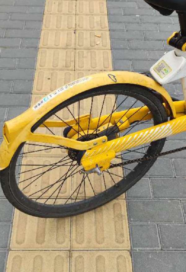盲道问题反馈图