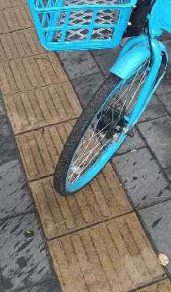 盲道问题反馈图