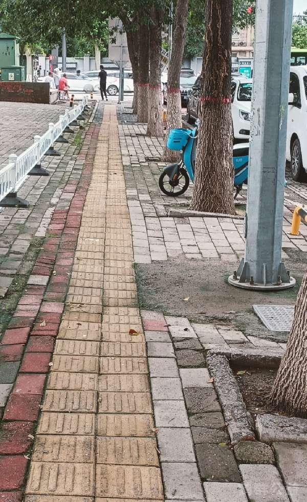 盲道问题处理后图片
