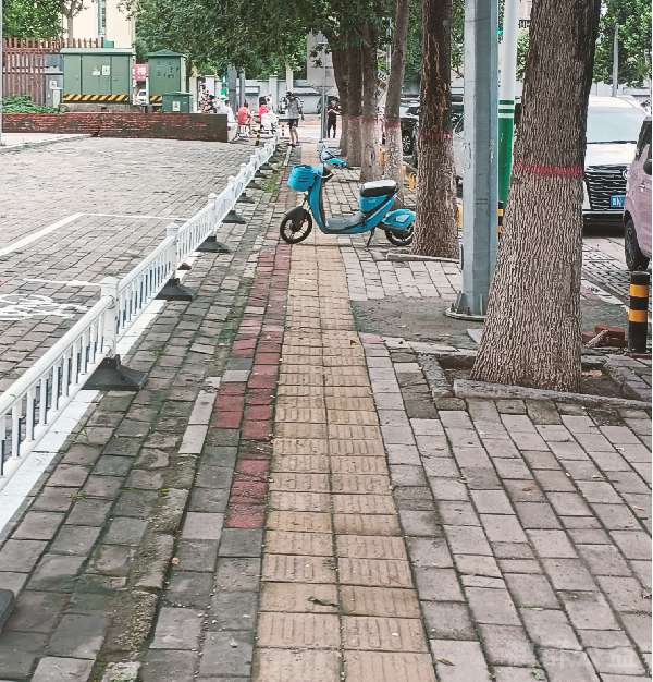 盲道问题反馈图