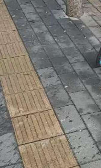 盲道问题处理后图片