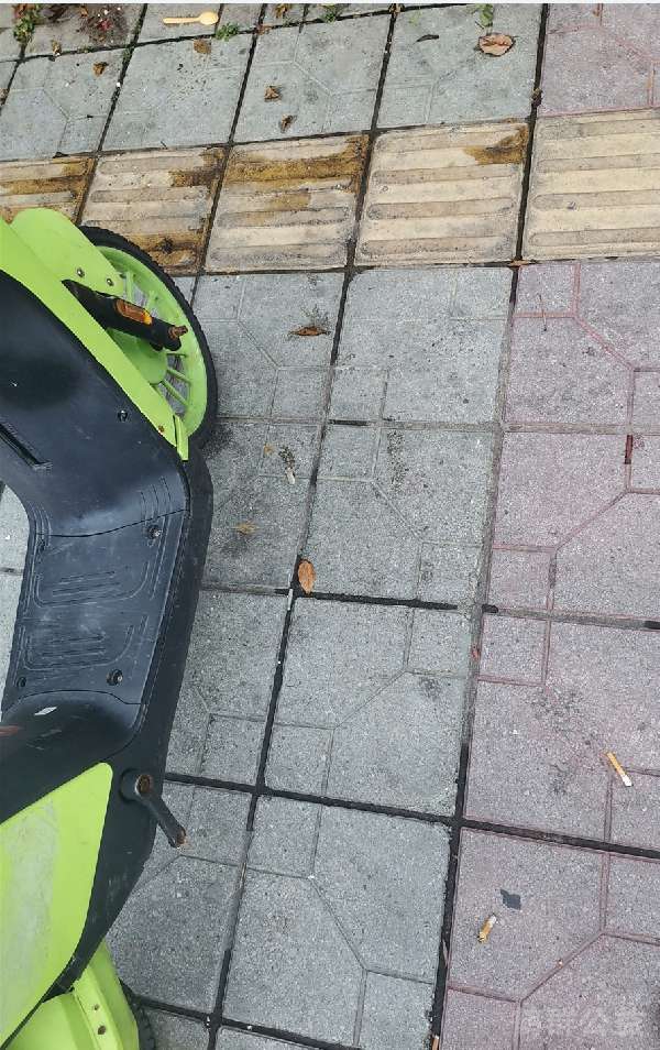 盲道问题处理后图片