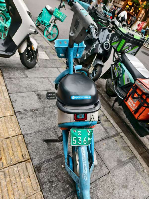 盲道问题处理后图片