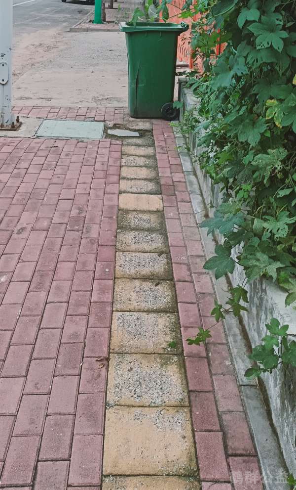 盲道问题反馈图
